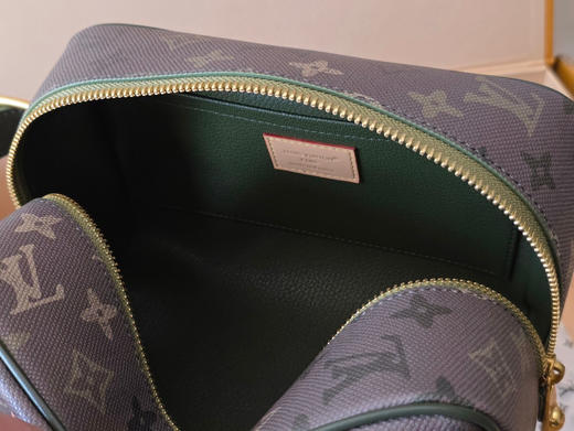 春夏特惠💰580 原单LV M26963绿色 手拿包洗漱包 DOPP KIT 盥洗袋 商品图8