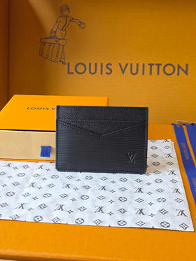 春夏特惠💰300 原单LV 卡包 M60166老花/黑花 N62666黑格 实拍