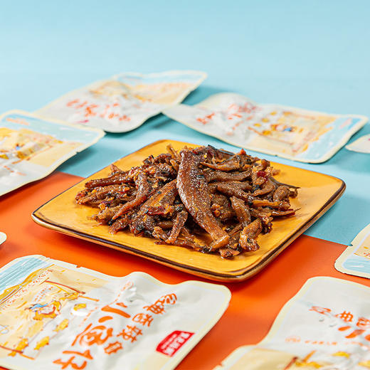 赠品：办公零食小鱼仔袋装120g 商品图3