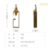 铜师傅《听莲》中式禅意观音菩萨办公室客厅装饰工艺品 桌面摆件 商品缩略图6