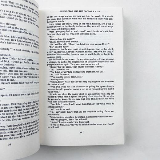 正版 海明威短篇文学小说全集 英文原版 The Complete Short Stories of Ernest Hemingway 英文版进口书籍 商品图3