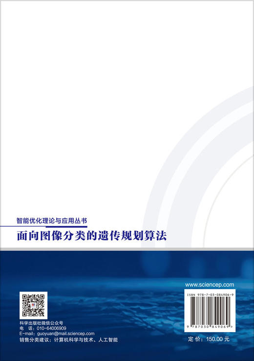 面向图像分类的遗传规划算法 毕莹 薛冰 张孟杰 9787030849069 商品图1