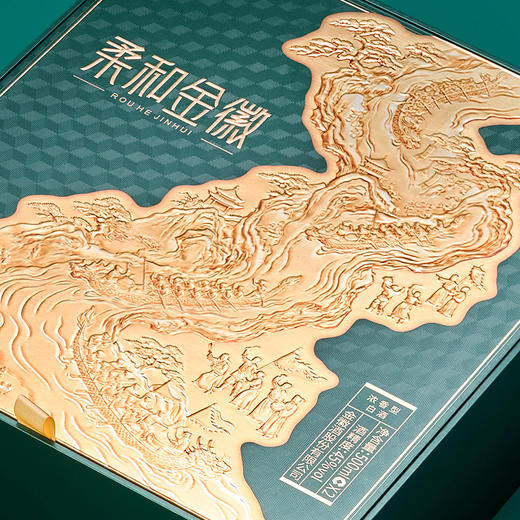 [新*H3礼盒] 柔和金徽白酒（H3）双支礼盒 商品图3