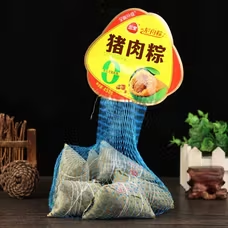 【SLSY】三全网兜猪肉粽455g（6个）*20份/箱