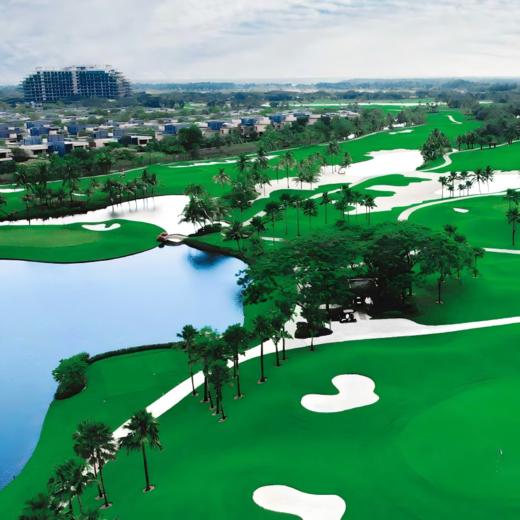 马来西亚新山·森林城市高尔夫俱乐部  Forest City Golf Resort  I  新山高尔夫球场  I 马来西亚高尔夫  I 东南亚 商品图1