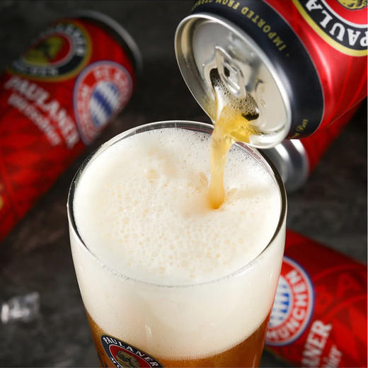 MM 山姆 保拉纳 德国进口 小麦啤酒 500ml*6/12罐 商品图4
