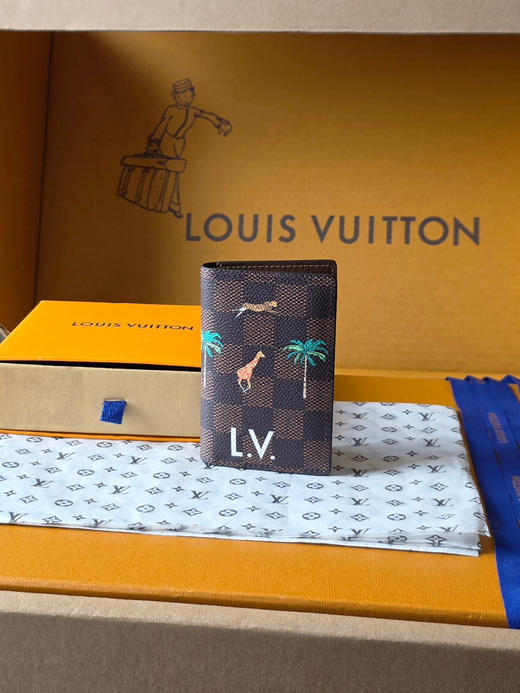 春夏特惠💰320 原单LV N40869 卡包 商品图0