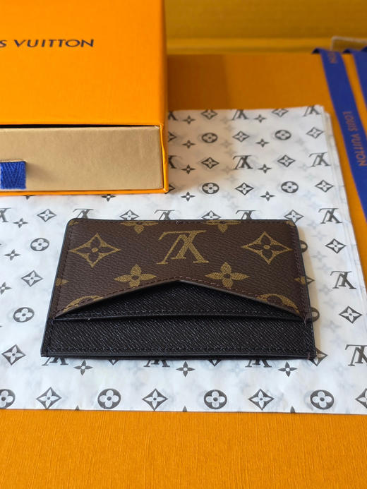 春夏特惠💰300 原单LV 卡包 M60166老花/黑花 N62666黑格 实拍 商品图1