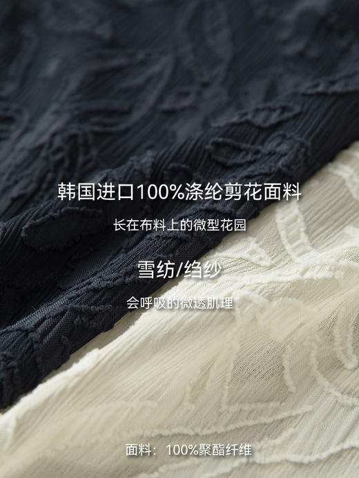 法式风情立体剪花长袖衬衫FCG2SHT022 商品图6
