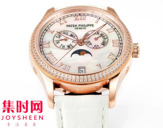 VV百达翡丽 PP复杂功能时计系列 女士腕表 PP姐妹款
表径38mm尺寸 4947G,4947R,4948G,4948R
表径37mm尺寸 4936G,4936R,4936J,4937G,4937R 商品图2