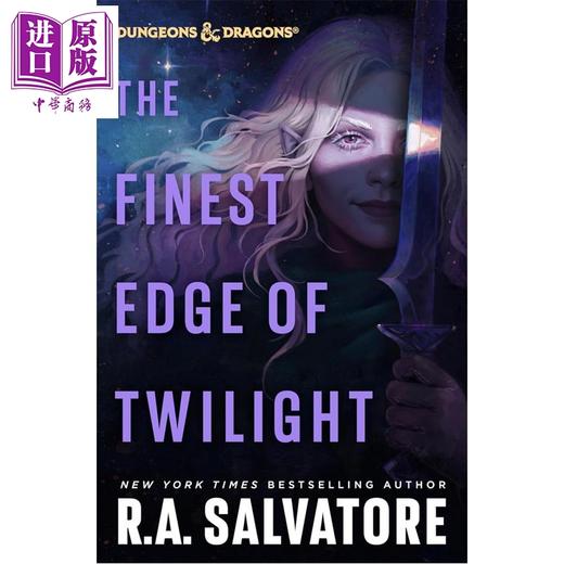 预售 【中商原版】暮影之巅 龙与地下城  The Finest Edge of Twilight  Dungeons  Dragons  英文原版   R A  Salvatore 商品图0