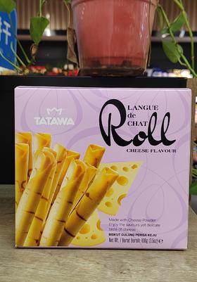 【门店好物】TATAWA龙舌卷奶酪味蛋卷（饼干）（效期至26年11月14日）