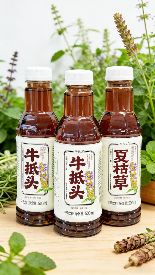 牛抵头·夏枯草本草饮料 商品图2