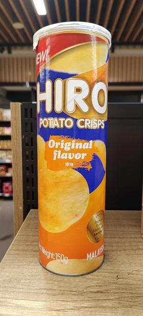【门店好物】HIRO原味薯片