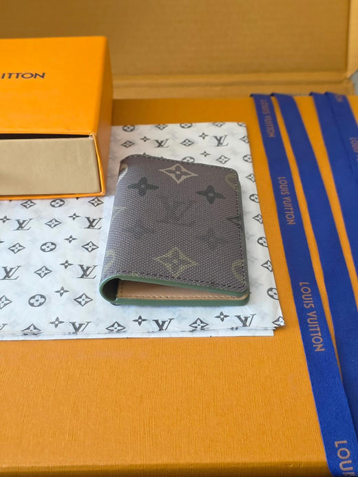 春夏特惠💰330 原单LV 对版面料！M26971 卡包 商品图2