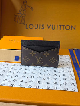 春夏特惠💰300 原单LV 卡包 M60166老花/黑花 N62666黑格 实拍