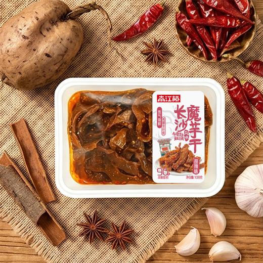 南江桥长沙风味锁鲜魔芋干 108g*4盒 香辣味/甜辣味 商品图7