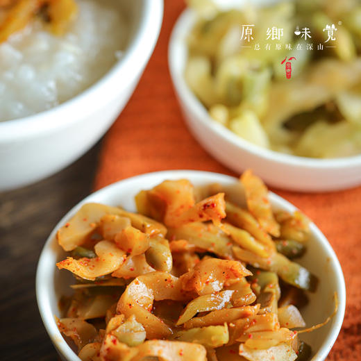 生态榨菜丝（成都仓库-顺丰快递）| 50克/袋，两种口味，来自重庆涪陵，生产者：廖勇【合作生产，公平贸易】 商品图4
