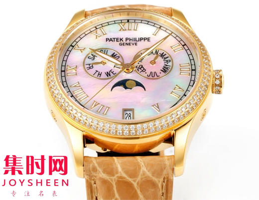 VV百达翡丽 PP复杂功能时计系列 女士腕表 PP姐妹款
表径38mm尺寸 4947G,4947R,4948G,4948R
表径37mm尺寸 4936G,4936R,4936J,4937G,4937R 商品图2