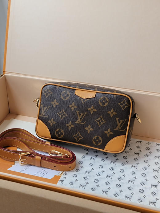 春夏特惠💰650 原单LV M14058老花 斜挎包 Trocadéro 迷你手袋 商品图0