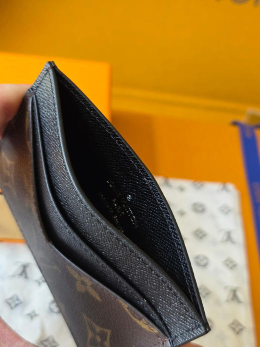 春夏特惠💰300 原单LV 卡包 M60166老花/黑花 N62666黑格 实拍 商品图4