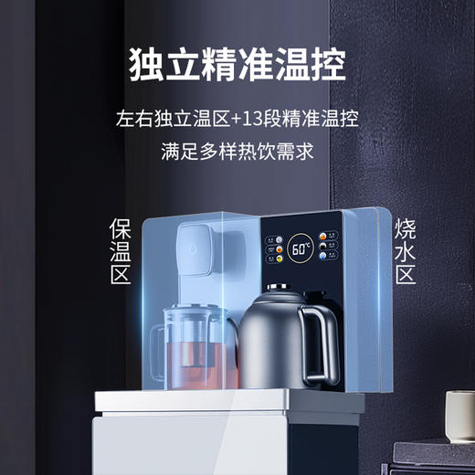 【纯钛机身】荣事达 钛茶吧机 CY8026T 1台 语音智控一呼即应 商品图0
