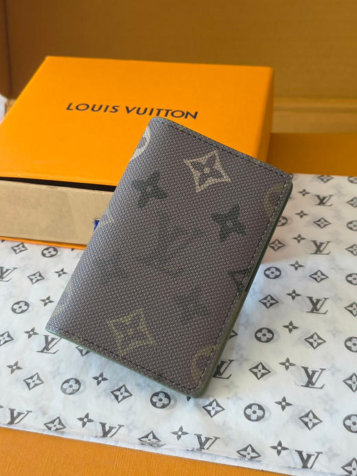 春夏特惠💰330 原单LV 对版面料！M26971 卡包 商品图3