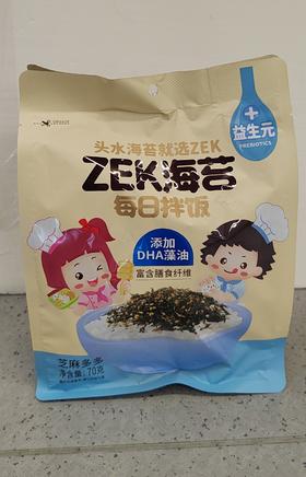 【门店好物】ZEK芝麻多多每日拌饭海苔