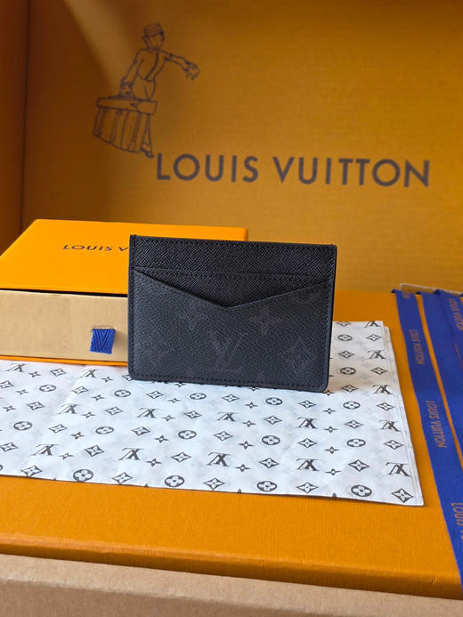 春夏特惠💰300 原单LV 卡包 M60166老花/黑花 N62666黑格 实拍 商品图0