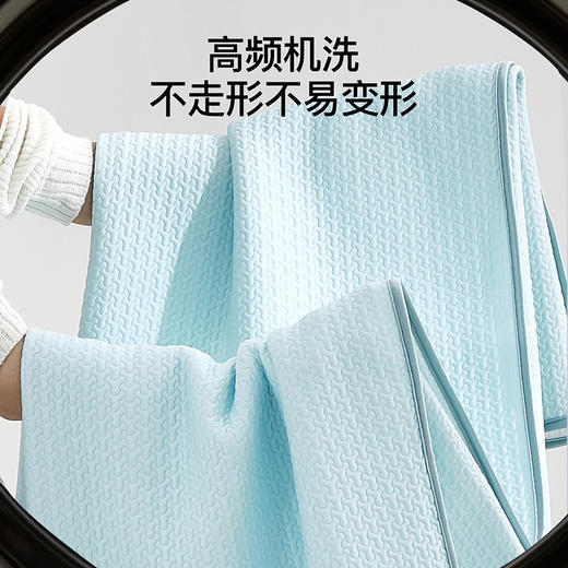 【A类 物理防螨】舒飘儿SUPRELLE 抗菌防螨凉席凉感垫 【床笠款1.5米预售6.29发】 商品图3