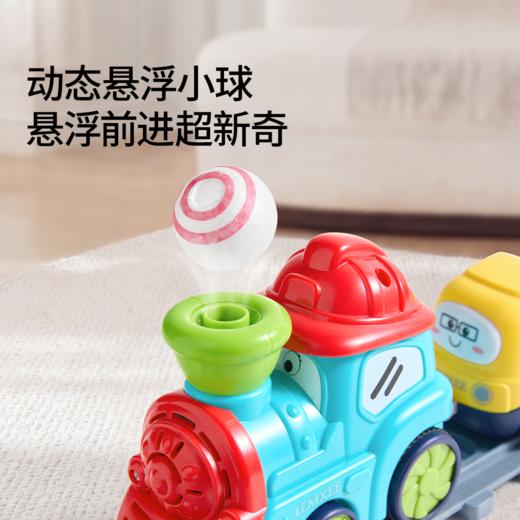 【安抚玩乐】嫚熙电动儿童益智力开发轨道车宝宝玩具3到6岁吹球小火车汽车男女 商品图2