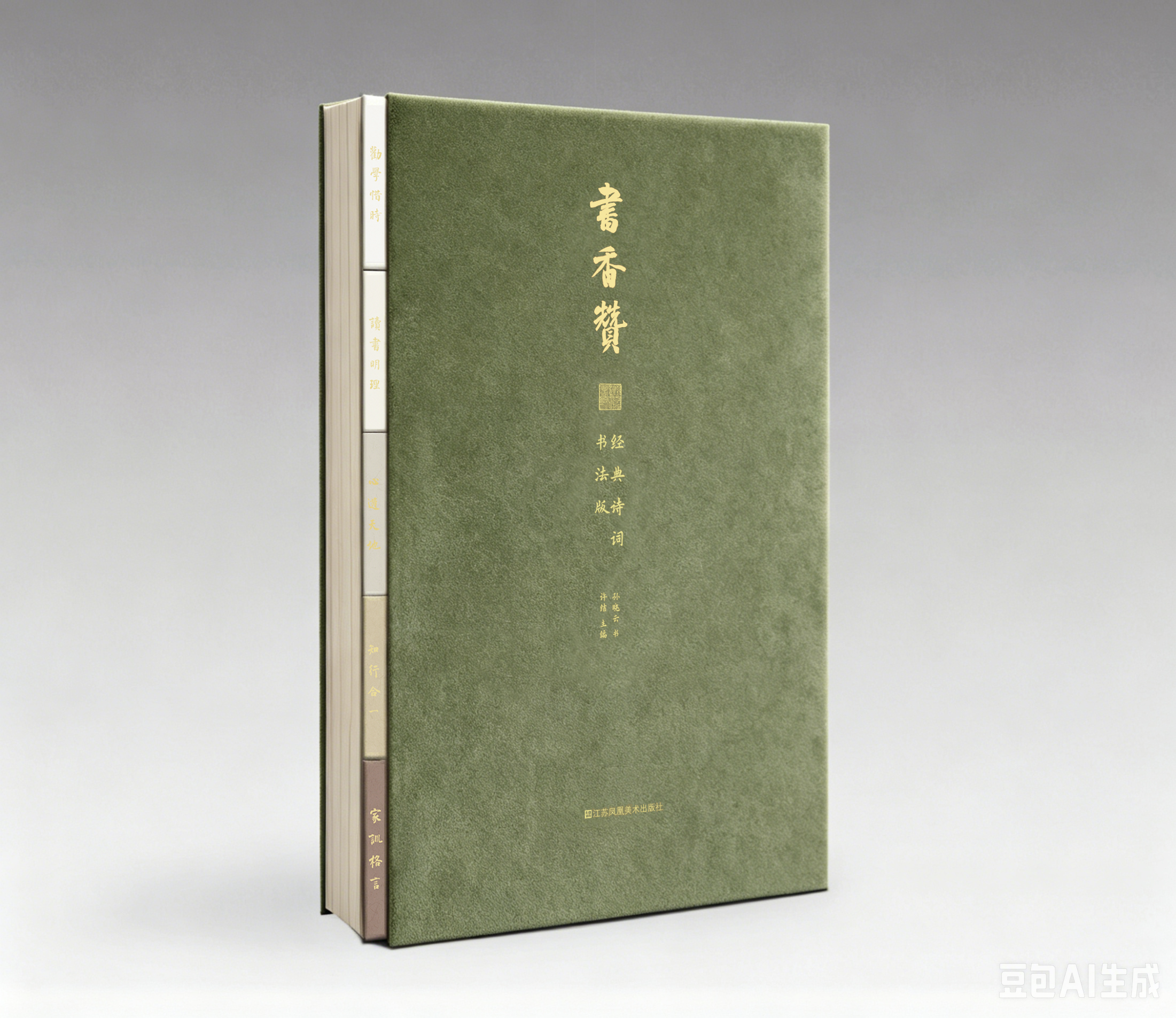 书香赞：经典诗词书法版