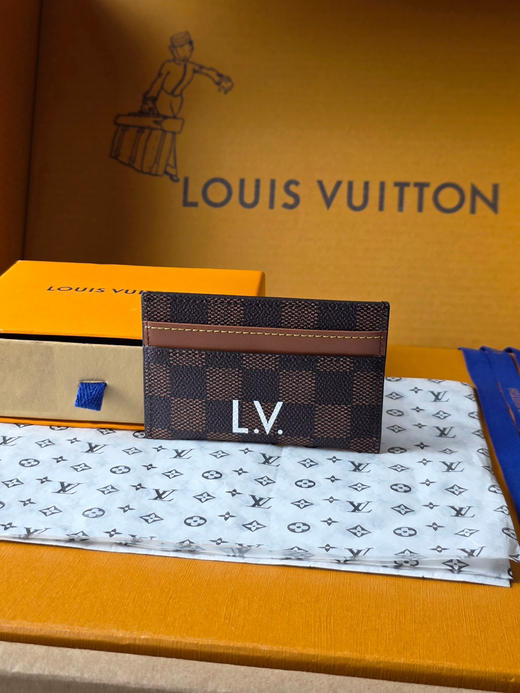 春夏特惠💰320 原单LV 卡包N40873 卡片夹 商品图1