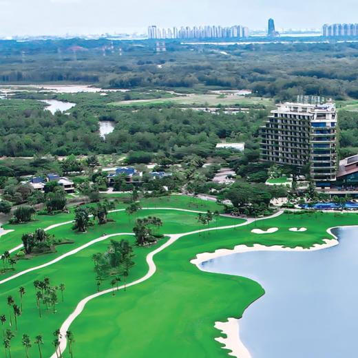 马来西亚新山·森林城市高尔夫俱乐部  Forest City Golf Resort  I  新山高尔夫球场  I 马来西亚高尔夫  I 东南亚 商品图2