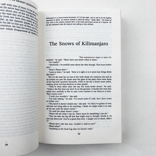 正版 海明威短篇文学小说全集 英文原版 The Complete Short Stories of Ernest Hemingway 英文版进口书籍 商品图4