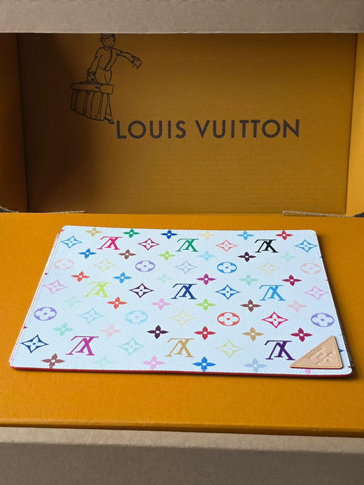 春夏特惠💰290 原单LV Mouse Pad 鼠标垫 GI1567 花 商品图0