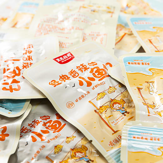 赠品：办公零食小鱼仔袋装120g 商品图2