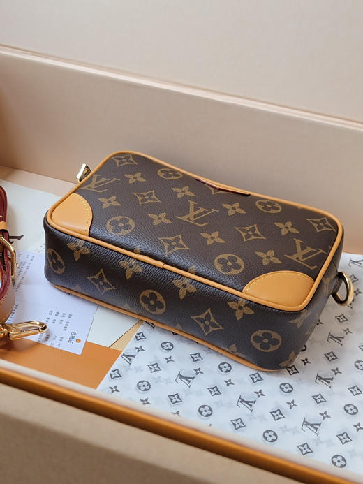 春夏特惠💰650 原单LV M14058老花 斜挎包 Trocadéro 迷你手袋 商品图4
