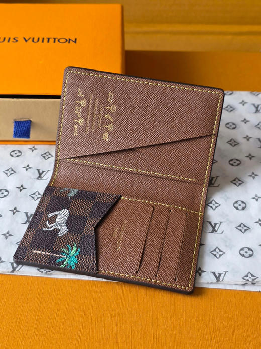 春夏特惠💰320 原单LV N40869 卡包 商品图4