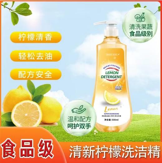 【YMHR】乔蒂威尔洗洁精 500g 商品图2