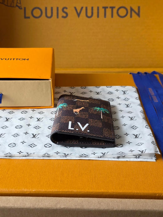 春夏特惠💰320 原单LV N40869 卡包 商品图2