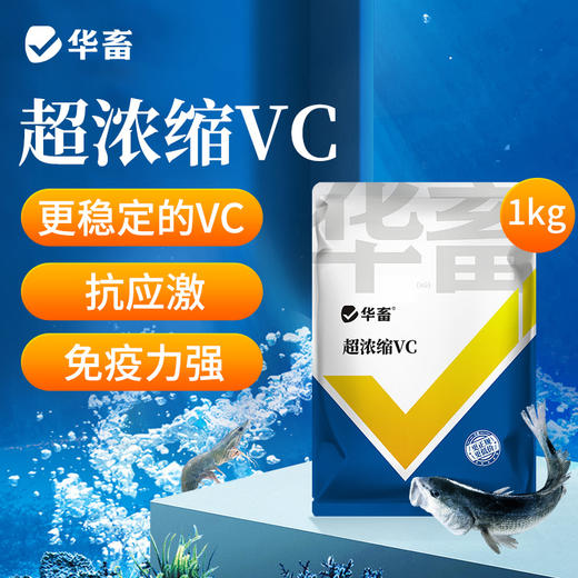 华畜超浓缩vc鱼虾蟹抗应激水产用保苗助长维生素多维应激宝 商品图0