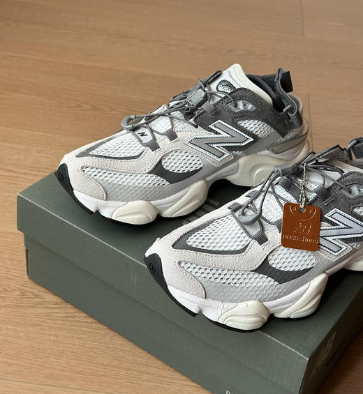 夏日限定NB 9060情侣复古运动鞋凉拖鞋060505 商品图9