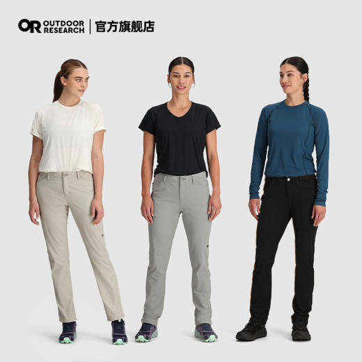 Outdoor Research OR Ferrosi弗莱溪速干裤女款户外防晒徒步长裤287668 商品图3