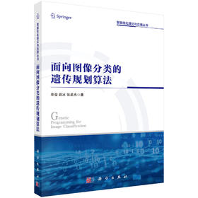 面向图像分类的遗传规划算法 毕莹 薛冰 张孟杰 9787030849069
