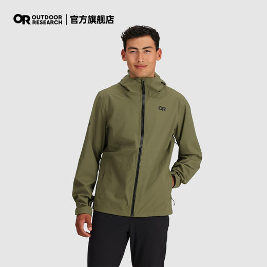 Outdoor Research OR男款斯特拉图防雨外套户外徒步防风防水冲锋衣300893 商品图0