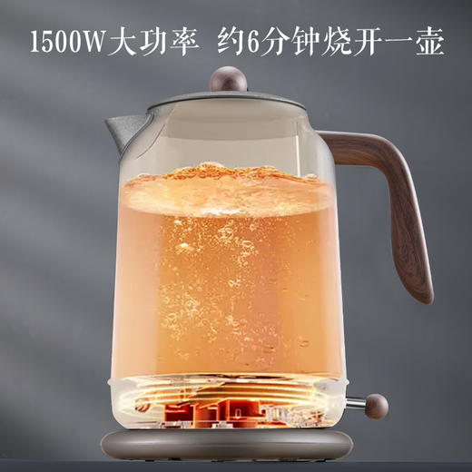 【速热鲜饮】荣事达 纯钛电水壶 1.7L/个 大容量全天畅饮无负担 商品图1