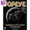 预售 【中商原版】POPEYE 2026年7月号 POPEYE创刊50周年纪念 都市男子CITY BOYS的时尚指标 日文原版日韩 POPEYE(ポパイ) 2026年 7月号 商品缩略图0