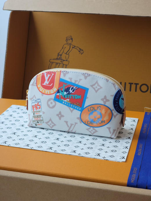 春夏特惠💰450 原单LV M14909化妆包 商品图0