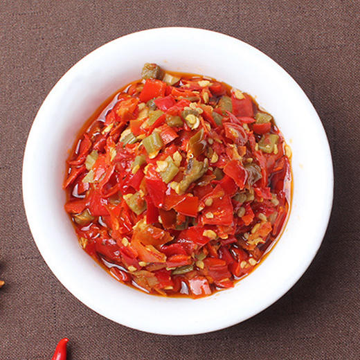 【赠品】毛阿婆贡菜脆椒450g 商品图2